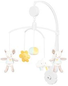 Carusel pentru patuc Kikka Boo Joyful Mice