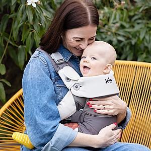 Marsupiu pentru bebelusi Joie 3in1 Savvy Lite Cobblestone