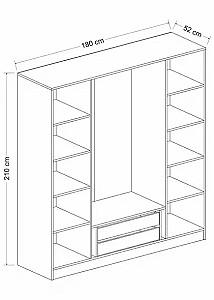 Dulap Trendy Kale Plus 7810