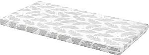 Saltea pentru copii Sensillo Feathers 120x60 Grey