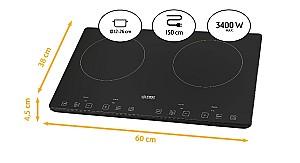 Plita de masa First FA-5095-3