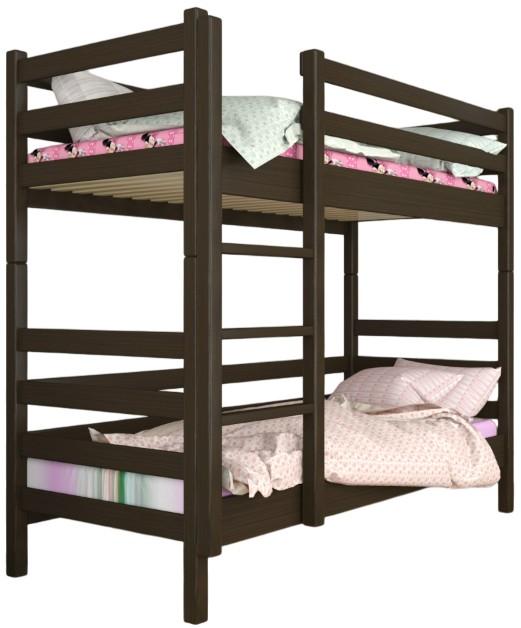 Pat copii JFT Duos 90x200 Wenge