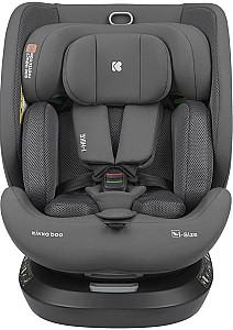 Scaun auto copii Kikka Boo i-Hike Dark Grey