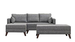 Canapea coltar Trendy Bella Stanga 2 Gri