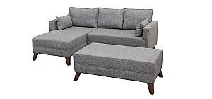 Canapea coltar Trendy Bella Stanga 2 Gri