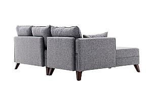 Canapea coltar Trendy Bella Stanga 2 Gri