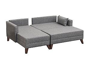 Canapea coltar Trendy Bella Stanga 2 Gri