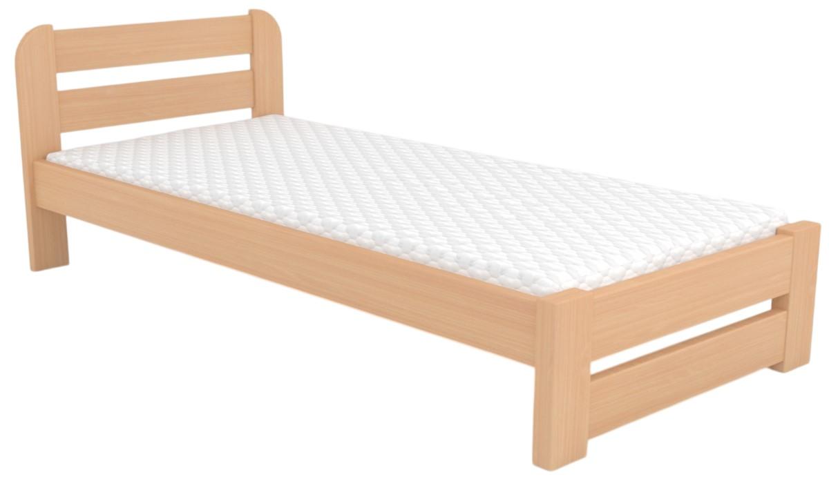 Pat copii JFT Prestige 90x200 Nuc Deschis