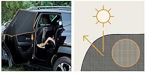 Parasolar auto Lionelo Sunblocker Black