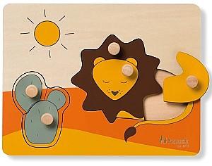 Puzzle Hauck N Sort Lion