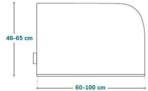 Parasolar auto Lionelo Sunblocker Black