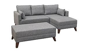 Canapea coltar Trendy Bella Dreapta 2 Gri