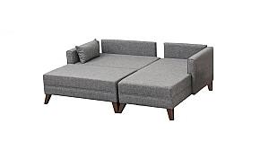 Canapea coltar Trendy Bella Dreapta 2 Gri