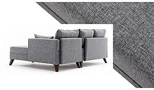 Canapea coltar Trendy Bella Dreapta 2 Gri