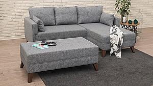 Canapea coltar Trendy Bella Dreapta 2 Gri