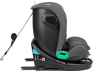 Scaun auto copii Kikka Boo i-Reverse Dark Grey