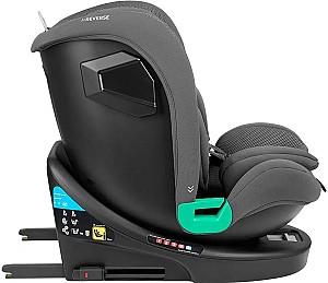 Scaun auto copii Kikka Boo i-Reverse Dark Grey