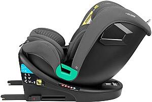 Scaun auto copii Kikka Boo i-Reverse Dark Grey