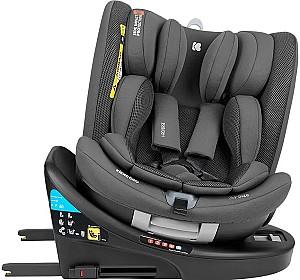 Scaun auto copii Kikka Boo i-Reverse Dark Grey