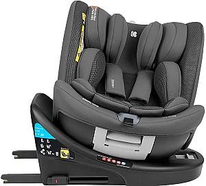 Scaun auto copii Kikka Boo i-Reverse Dark Grey