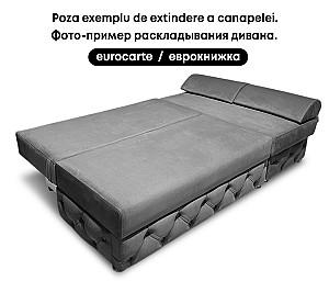 Canapea coltar Elegant Style C2 Gri