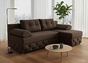 Canapea coltar Elegant Style C2 Maro