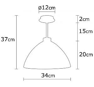 Lustra Trendy Bergama N-146