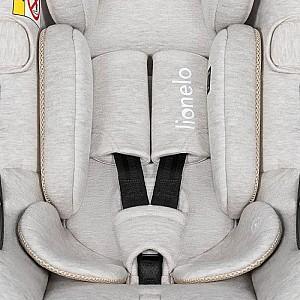 Scaun auto copii Lionelo Moxie Beige Sand