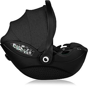 Scaun auto copii Lionelo Moxie Black Carbon