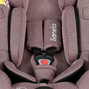 Scaun auto copii Lionelo Moxie Pink Mauve