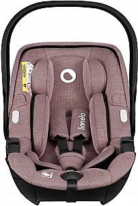 Scaun auto copii Lionelo Moxie Pink Mauve