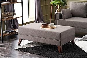 Canapea coltar Trendy Bella Mini Dreapta Maro