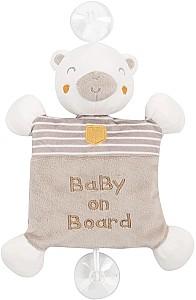 Jucarie de plus Kikka Boo Baby on Board My Teddy