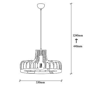 Lustra Trendy Fellini MR 769