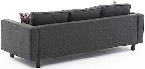 Canapea Trendy Kale 3 Antracit (Gri)
