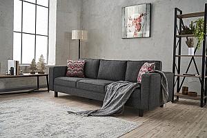 Canapea Trendy Kale 3 Antracit (Gri)