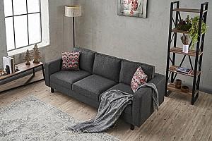 Canapea Trendy Kale 3 Antracit (Gri)