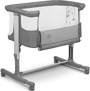 Patut copii Lionelo Aurora Grey Concrete