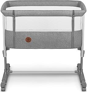 Patut copii Lionelo Aurora Grey Concrete