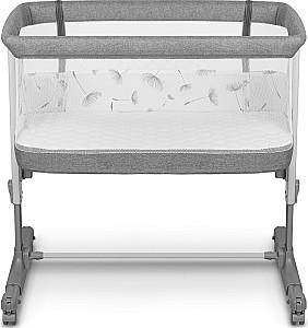 Patut copii Lionelo Aurora Grey Concrete