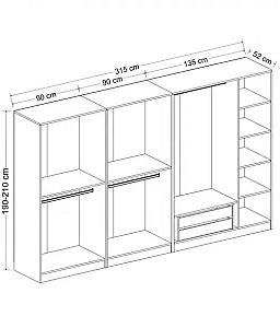 Dulap Trendy Kale 7642