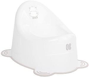 Oala copii Kikka Boo Hippo Beige anti-alunecare