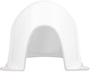 Oala copii Kikka Boo Hippo Beige anti-alunecare