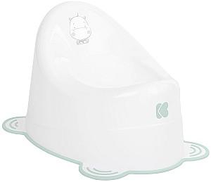 Oala copii Kikka Boo Hippo Mint anti-alunecare
