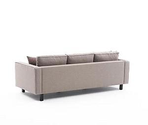 Canapea Trendy Kale 3 Crem (Bej)