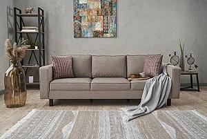 Canapea Trendy Kale 3 Crem (Bej)