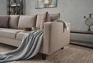 Canapea Trendy Kale 3 Crem (Bej)