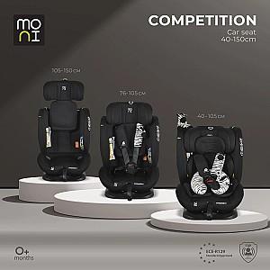 Scaun auto copii Moni Competition Midnight Black