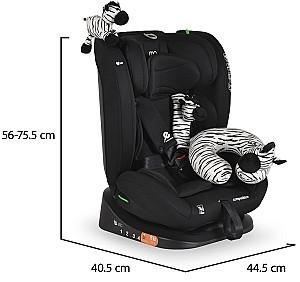 Scaun auto copii Moni Competition Midnight Black