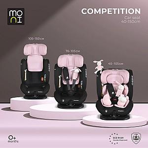 Scaun auto copii Moni Competition Baby Pink